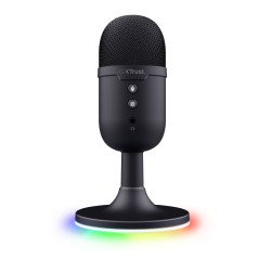 Buy Trust GXT 234 YUNIX Microphone - Premium Quality Sound, Stylish Black Design - Perfect for Gamers and Streamers!